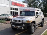 2008 Limited Ultra Silver Metallic Hummer H3  #18783816