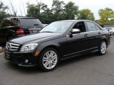 2008 Black Mercedes-Benz C 300 4Matic Sport #18780213