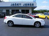 2009 Summit White Pontiac G6 V6 Sedan #18794260