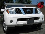 2006 Avalanche White Nissan Pathfinder LE #18788087