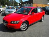 2005 Passion Red Volvo S40 2.4i #18842886
