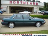 Majestic Teal Pearl Buick LeSabre in 1998