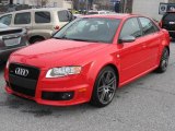 2008 Misano Red Pearl Effect Audi RS4 4.2 quattro Sedan #1872604