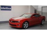 2010 Victory Red Chevrolet Camaro SS Coupe #18857417