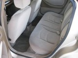 2002 Chrysler Sebring LX Sedan Rear Seat