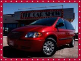 2007 Inferno Red Crystal Pearl Chrysler Town & Country  #18851560