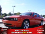 2009 HEMI Orange Dodge Challenger SRT8 #18849796