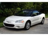 2002 Stone White Chrysler Sebring Limited Convertible #18851553