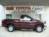 2004 Deep Molten Red Pearl Dodge Ram 1500 ST Regular Cab #18843737