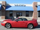 2001 Laser Red Metallic Ford Mustang GT Convertible #18851581