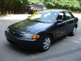 1998 Mazda Protege DX Data, Info and Specs