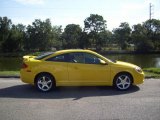 Competition Yellow Pontiac G5 in 2009
