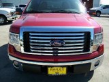 2010 Red Candy Metallic Ford F150 XLT SuperCrew #18847582