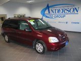 2007 Dark Toreador Red Metallic Ford Freestar SE #18858655