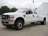 2010 Oxford White Ford F350 Super Duty XLT Crew Cab 4x4 Dually #18860617