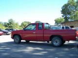 1994 Aztec Red Nissan Hardbody Truck XE Extended Cab #18850838