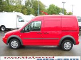 2010 Torch Red Ford Transit Connect XLT Cargo Van #18843244