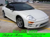 2003 Dover White Pearl Mitsubishi Eclipse Spyder GTS #18852485