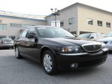 Black Clearcoat Lincoln LS in 2004