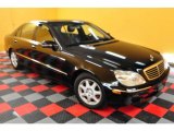 2000 Almandine Black Metallic Mercedes-Benz S 500 Sedan #18855890