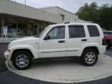 2006 Stone White Jeep Liberty Limited 4x4 #18854773