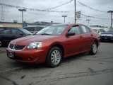 2008 Rave Red Mitsubishi Galant ES #18851287