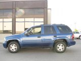 2006 Superior Blue Metallic Chevrolet TrailBlazer LS 4x4 #18857620