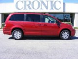 2009 Inferno Red Crystal Pearl Chrysler Town & Country LX #18851459