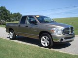 2008 Light Khaki Metallic Dodge Ram 1500 Big Horn Edition Quad Cab #18855110
