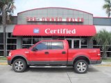 2006 Bright Red Ford F150 FX4 SuperCrew 4x4 #18845892