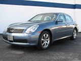 2006 Lakeshore Slate Blue Metallic Infiniti G 35 x Sedan #18853496