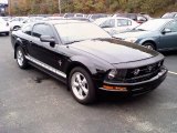 2007 Black Ford Mustang V6 Premium Coupe #18841923
