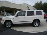 2006 Stone White Jeep Commander Limited 4x4 #18854774