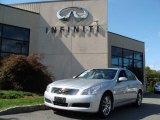 2007 Liquid Platinum Metallic Infiniti G 35 x Sedan #18853824