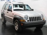 2007 Bright Silver Metallic Jeep Liberty Sport 4x4 #18856741