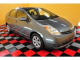 2005 Tideland Gray Green Pearl Toyota Prius Hybrid #18855891