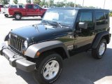 2010 Black Jeep Wrangler Sport 4x4 #18913632