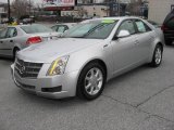 2009 Radiant Silver Cadillac CTS Sedan #1872572