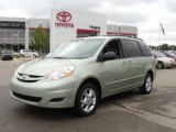 2006 Silver Pine Mica Toyota Sienna LE AWD #18911867