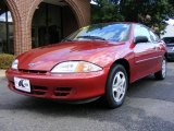 2000 Cayenne Red Metallic Chevrolet Cavalier Coupe #18917435