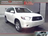 2008 Blizzard White Pearl Toyota Highlander Sport 4WD #18918568