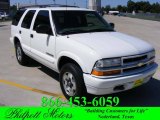 2004 Summit White Chevrolet Blazer LS 4x4 #18913897