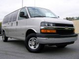 2005 Silver Birch Metallic Chevrolet Express 3500 15 Passenger Van #18904259