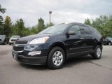 2009 Dark Blue Metallic Chevrolet Traverse LS AWD #18920663