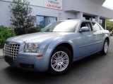 2009 Clearwater Blue Pearl Chrysler 300 Touring #18904540