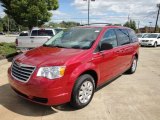 2010 Inferno Red Crystal Pearl Chrysler Town & Country LX #18918581