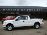 2005 Oxford White Ford F150 STX SuperCab 4x4 #18915312