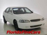 1999 Cloud White Nissan Altima GXE #18908281