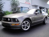 2005 Mineral Grey Metallic Ford Mustang GT Premium Coupe #18904529