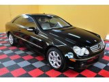 2003 Black Mercedes-Benz CLK 320 Coupe #18917309